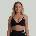 GymBeam STRIX Спортен сутиен ZOA Triangle Black M