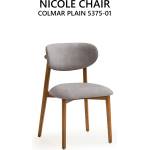 NEED ТРАПЕЗЕН СТОЛ nicole СИВ/ colmar 5375-01 (33hfnicole001-1)