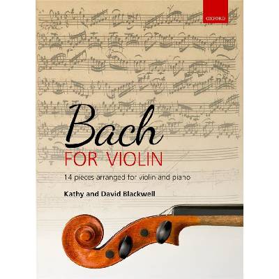 Bach for Violin noty pro housle a klavír 1199841