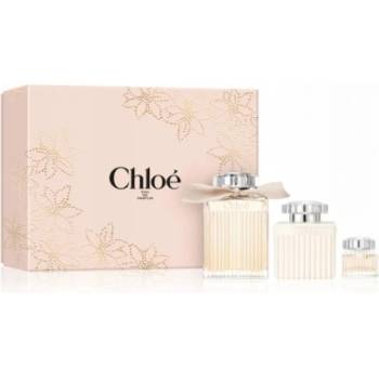 Image 1 of Chloé Комплект за жени Chloe Chloe - Eau de Parfum 100 мл + 5 мл + Лосион за тяло 100 мл