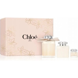 Chloé Комплект за жени Chloe Chloe - Eau de Parfum 100 мл + 5 мл + Лосион за тяло 100 мл