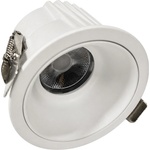 ELMARK EL-DL6819 LED луна 12W 230V 4000K димируема бяла IP65 (92DL68191240D/WH)
