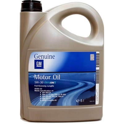 Opel GM Dexos 2 5W-30 4 l