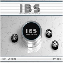 IBS Black Medium 14 mm - vrstvená kůže