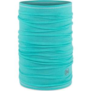 Buff Шал Buff Lightweight Merino Wool Tube scarf - Solid Sea Green - размер One Size (203-1205-6211)