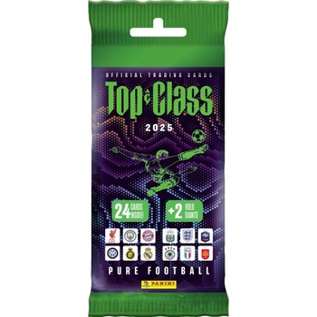 Panini top class 2025 - карти - fatpack