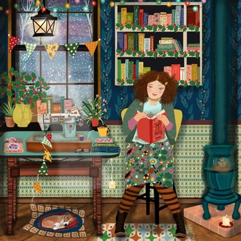 Image 1 of Pieces & Peace - Puzzle Sewing and Reading - 1 000 piese