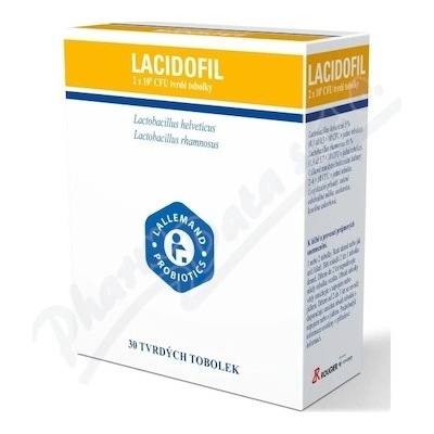 LACIDOFIL POR 2X10^9CFU CPS DUR 30