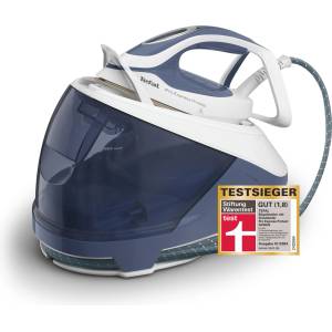 Tefal Pro Express Protect Steam Iron Station, 7.6 Bar Steam Pressure - GV9225 (GV9225) Ютии