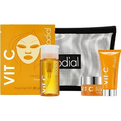 Rodial Vit C Little Luxuries Set комплект за пътуване за озаряване на лицето с витамин с за жени 1 бр