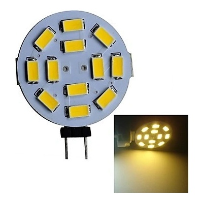 HIBRIGHT LED žiarovka MINI 2W, G4 teplá biela