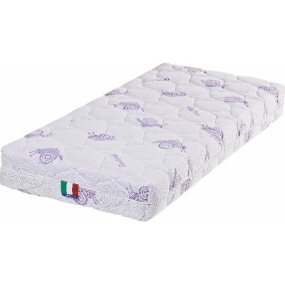 МollyFlex Детски матрак Mollyflex Baby Plus, 14см височина, 100% памук с антиалергично въздействие