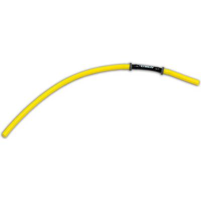 Hadička odvětrání víčka nádrže dlouhá (délka 36 cm), RTECH (žlutá)