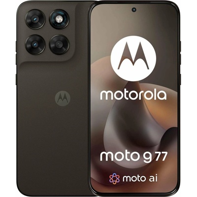 Motorola Moto G77 5G 12B/256GB PANTONE Black Olive