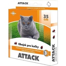 STACHEMA Antiparazitný obojok pre mačky Attack 35 cm