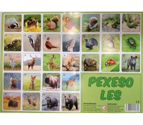 Pexeso Les