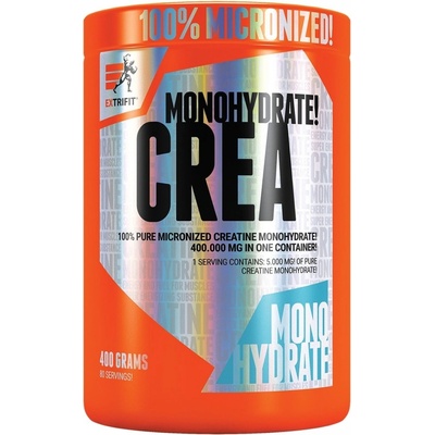 Extrifit Crea Monohydrate 400 g – Zboží Mobilmania