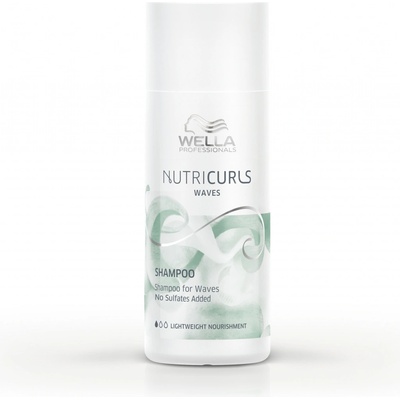 Wella Nutricurls Shampoo Waves 50 ml