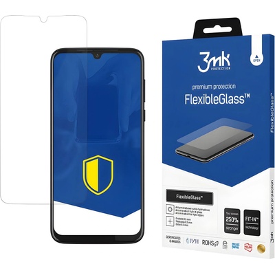 3mk Protection Защитно хибридно стъкло 3mk FlexibleGlass за Motorola G8 Plus - Прозрачен KP20930