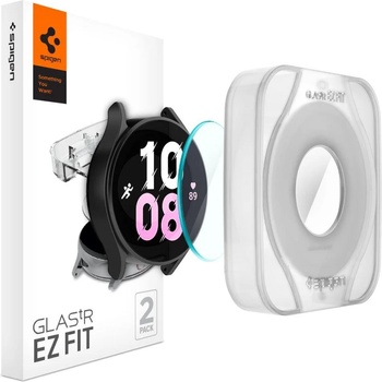 Spigen Закалено стъкло Spigen GLAS. TR ""EZ-FIT"" 2-PACK SAMSUNG GALAXY Watch 5 PRO (45 MM) (21734-0)