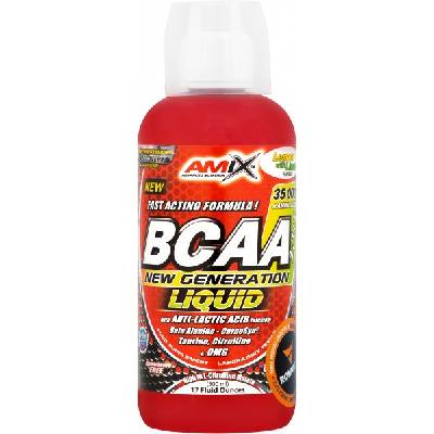 Amix BCAA New Generation Liquid 500 ml ovocný punč