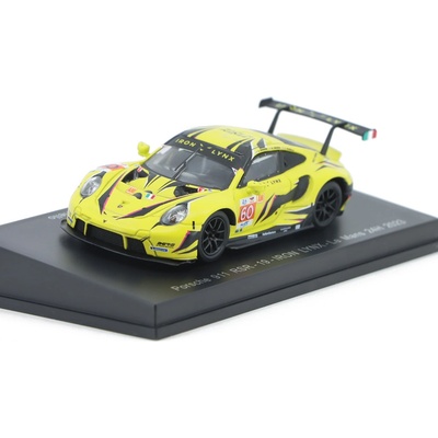Spark Porsche 911 RSR 19 60 IRON LYNX Le Mans Model 1:64
