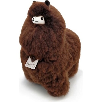 INKARI Alpaca Large Walnut 50 cm