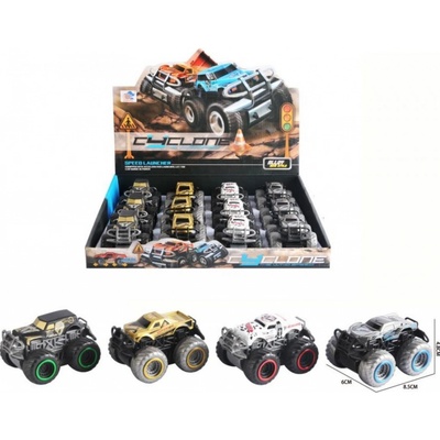 Alltoys Auto Cyclome 4 x 4 černý