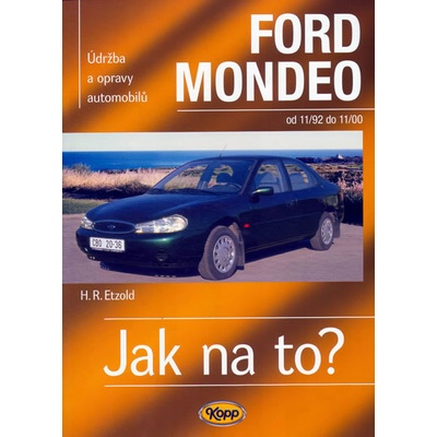 FORD MONDEO, 11/92 - 11/00, č. 29 - Hans-Rüdiger Etzold