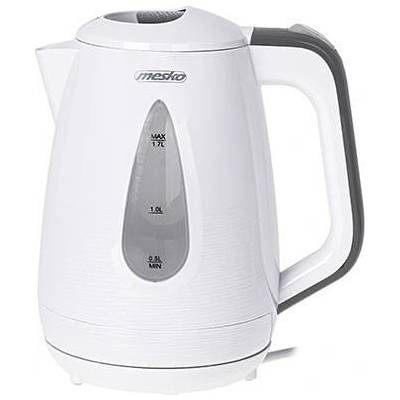 Mesko Електрическа Кана за Вода 1, 7 L Mesko 1261 сив (Mesko 1261 grey)