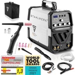 STAHLWERK Заваръчен апарат - електрожен stahlwerk ac/dc wig/tig 200 st igbt/ 30-200А (1023-001) Заваръчен апарат