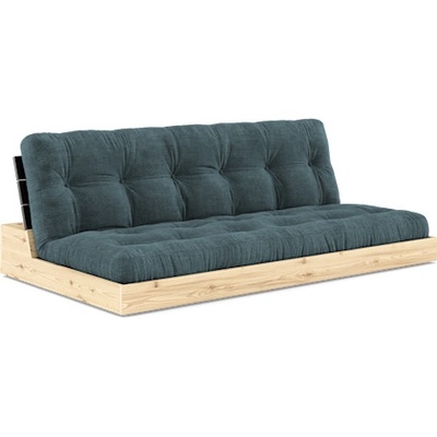 KARUP sofa BASE natural pine black pale blue 513