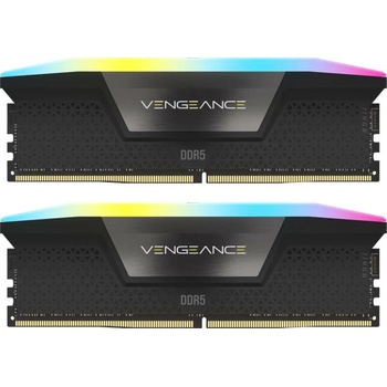 Image 1 of Corsair VENGEANCE RGB 48GB (2x24GB) DDR5 5600MHz CMH48GX5M2B5600C40