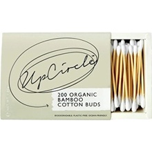 UpCircle Organic Bamboo Cotton Buds tyčinky 200 ks