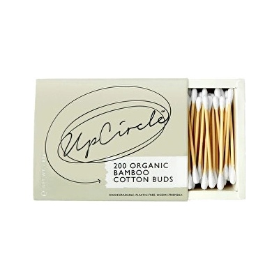 UpCircle Organic Bamboo Cotton Buds tyčinky 200 ks