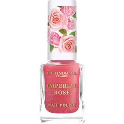 Dermacol Lak na nechty s vôňou ruží Imperial Rose (Nail Polish) 11 ml 02