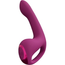 VIVE Riko Triple Motor Thumper with Advanced Finger Motion & Pulse Wave Stimulator Pink
