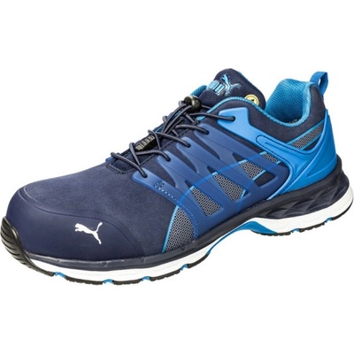 Puma VELOCITY 2.0 BLUE LOW S1P polobotky Modrá