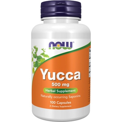 Now Yucca Root 500 mg 100 kapsúl