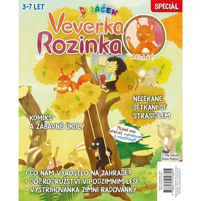 DRÁČEK SPECIÁL - VEVERKA ROZINKA PŘICHÁZÍ (3-7) -