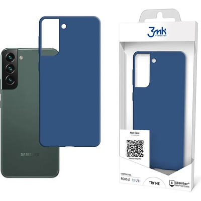 3mk Protection Калъф 3mk - Matt, Galaxy S22 Plus 5G, Blueberry (5903108468282)