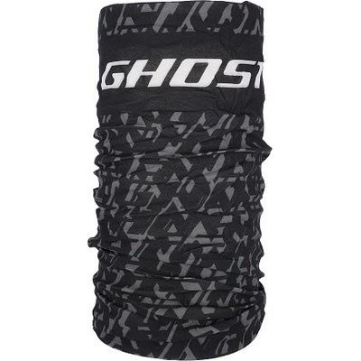Multifunkčná šatka GHOST BLACK Black Grey