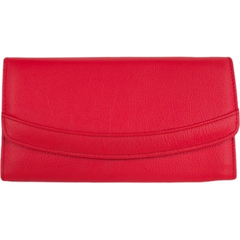Червено дамско портмоне - Ivania