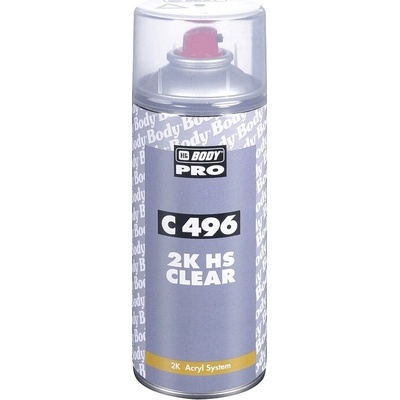 HB BODY C496 Clear HS SR 2:1, 400ml