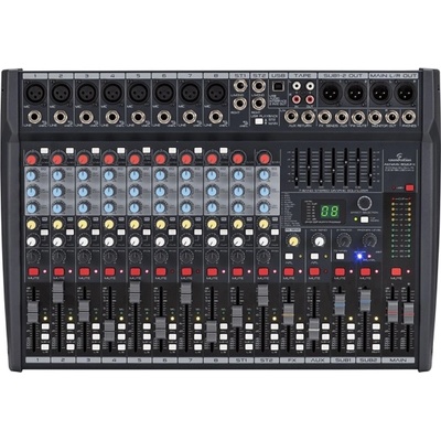 Soundsation Миксер / смесителен пулт 8 моно + 2 стерео alchemix 802ufx