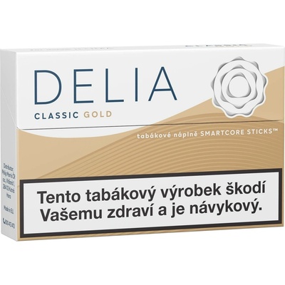 Delia Classic Gold krabička