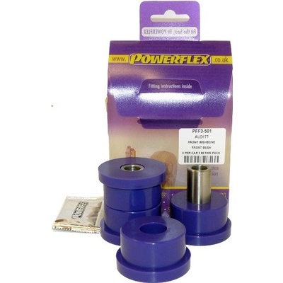 Powerflex Silentbloky Audi S3 8L 4WD (99-03) Front Wishbone Front Bush 45mm (1)
