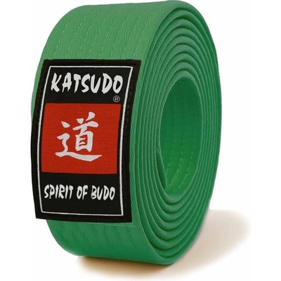 Katsudo Колан Katsudo Obi, зелен (3157.KAT.JUDO.KARATE.GREEN)