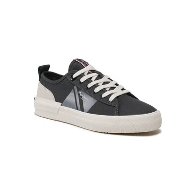 Pepe Jeans Гуменки Allen Flag Color PMS30903 Черен (Allen Flag Color PMS30903)