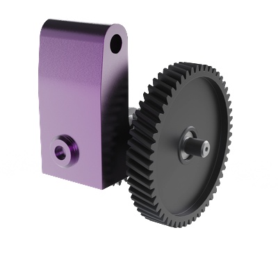 E3D Bastion Coated Gears за Bambu Lab X1C, X1E, P1P & P1S - 1 бр (BAMBU-X1-P1-BASTION)